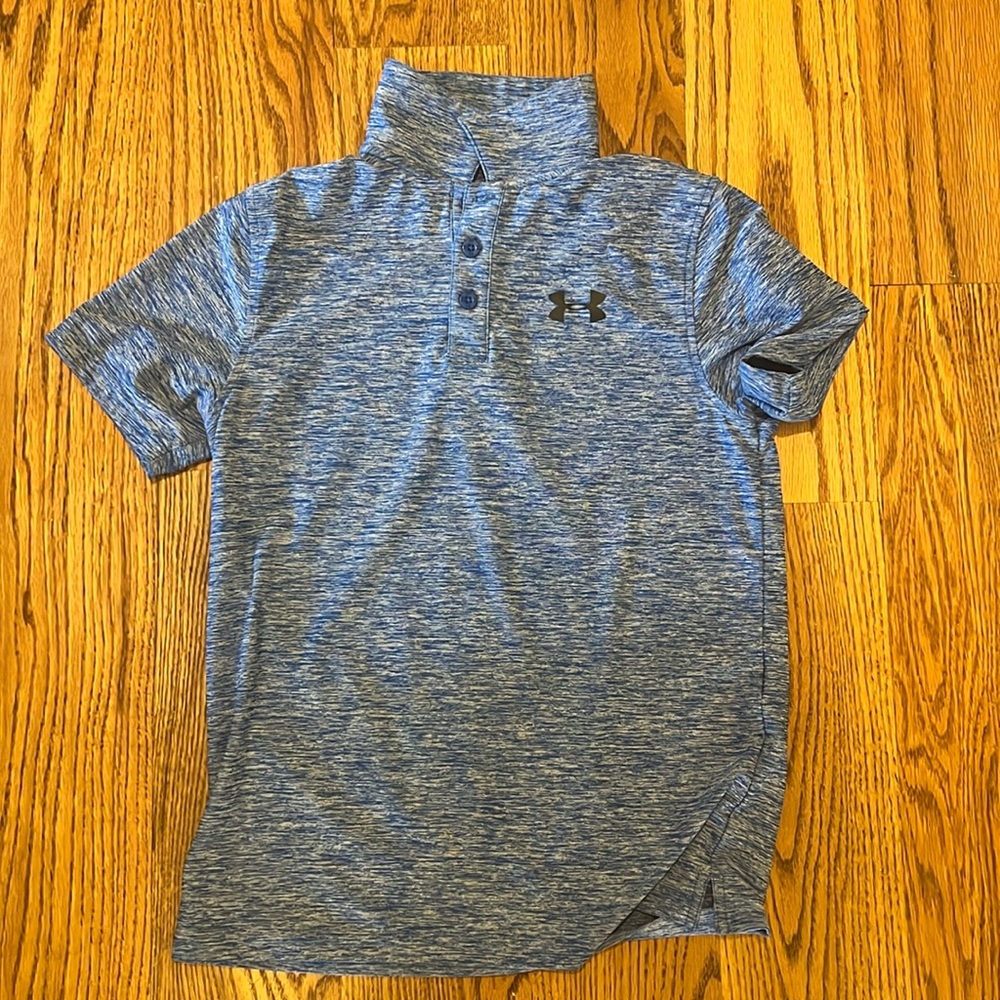 Boys under armour polo